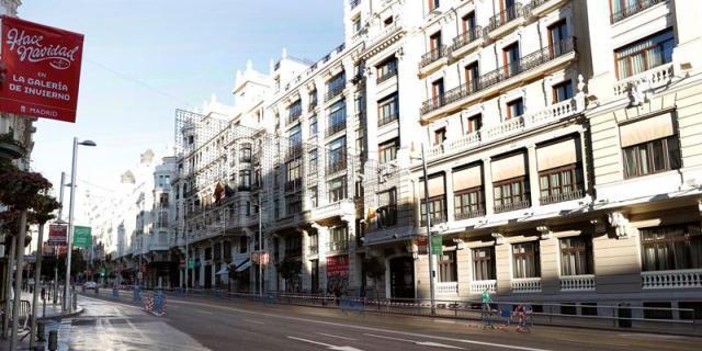 El corte de la Gran Vía en Navidad costó 135.000 euros en horas extras de Policía