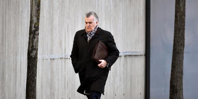 Bárcenas, satisfecho, considera probada la legalidad de su dinero