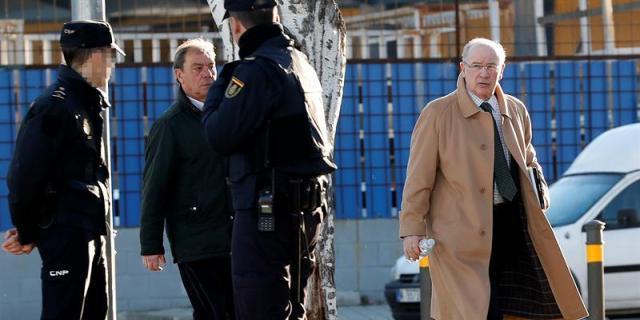 La AUGC pide a Rodrigo Rato respeto a la labor de la Guardia Civil