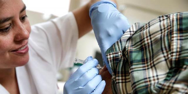 El ascenso de la epidemia de gripe se estabiliza