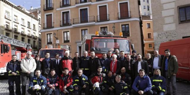 Convoy de ayuda humanitaria desde Madrid a Siria