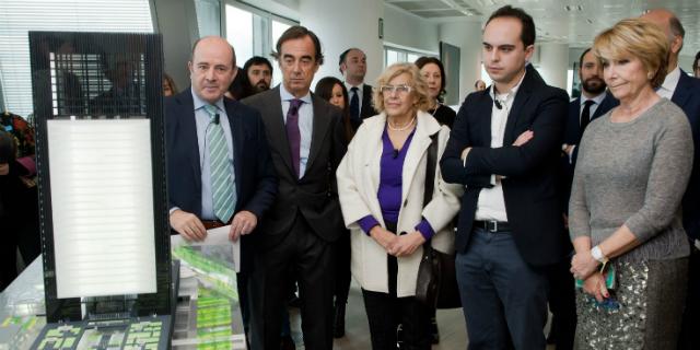 Carmena cree que la Quinta Torre contribuirá a "cerrar heridas" en Madrid