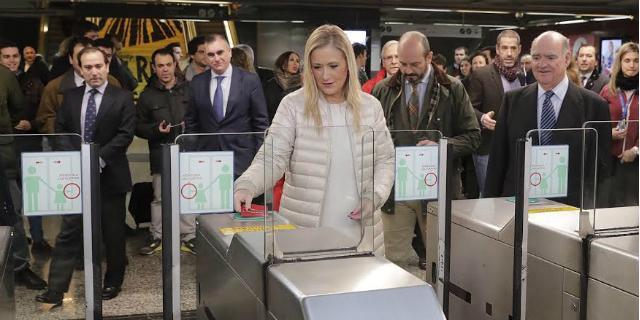 Cifuentes considera que la huelga de maquinistas de Metro no está justificada