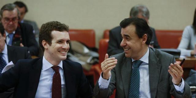 Maillo y Casado representarán al PP en la Asamblea de Ciudadanos