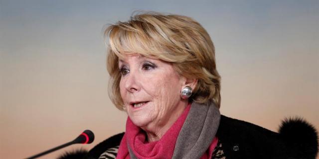 Aguirre: el acuerdo de presupuestos de Ahora Madrid y PSOE es teatro