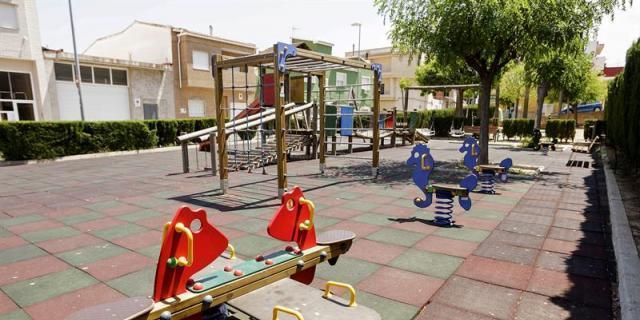 Pozuelo estrena un nuevo parque infantil en La Fuentecilla