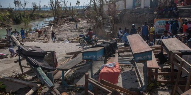 Mensajeros de la Paz y el Ayuntamiento de Madrid reconstruirán escuelas en Haití
