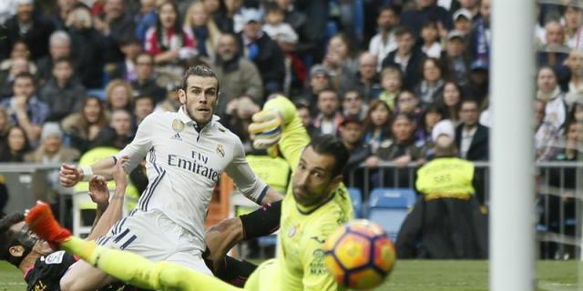 El Real Madrid se lleva los tres puntos frente al Espanyol en la vuelta de Bale