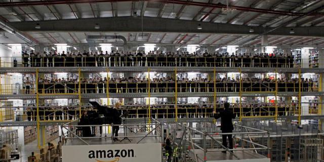 Amazon creará 500 empleos en 2017 en España