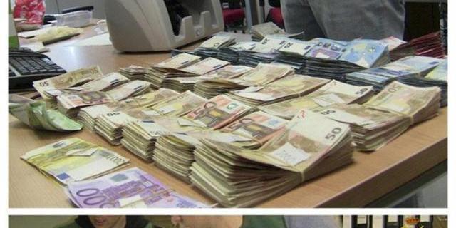 Intervienen 166 kilos de cocaína y 400.000 euros en una operación en Madrid