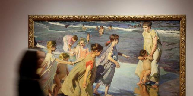 "Sorolla en París", la exposición más visitada del Museo Sorolla