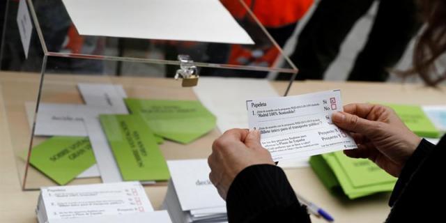 Caos e improvisación en la primera consulta ciudadana de Ahora Madrid