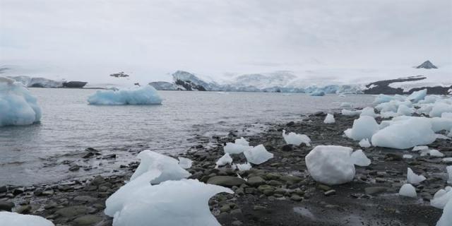 La fusión de glaciares, principal fuente de hierro del Antártico, dice la UPM