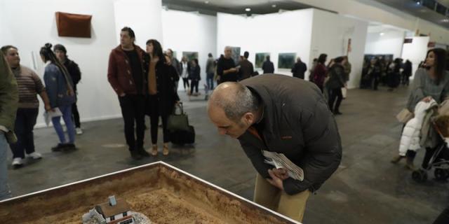 El fin de semana en ARCO se ve el arte a través del móvil