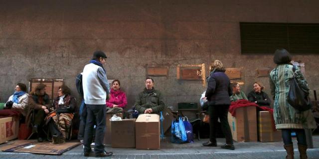 Ya hay cola para besar al Cristo de Mediaceli el primer viernes de marzo