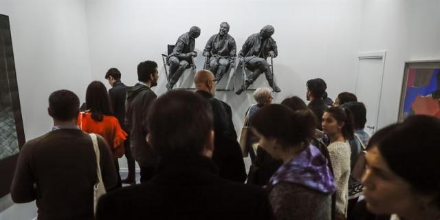 ARCO cerrará su edición 2017 con más de 100.000 visitantes