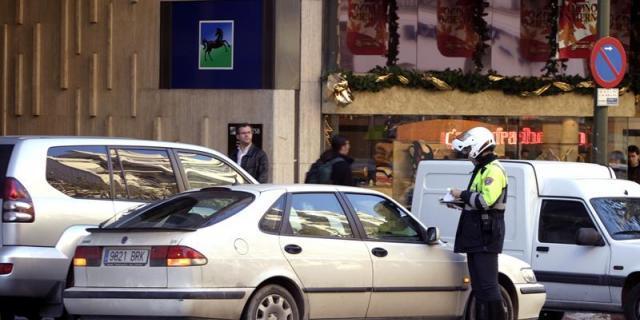 Madrid recaudó 279,4 millones de euros en multas durante 2016