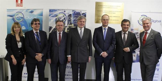 Inaugurado en Pozuelo el Instituto Europeo de Innovación y Tecnología Digital