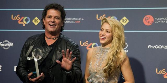 Carlos Vives y Shakira demandados por plagio por su tema "La bicicleta"