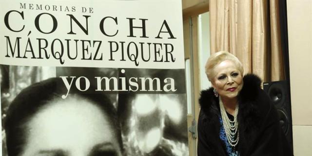 Concha Márquez Piquer "abre su alma" en "Yo misma"