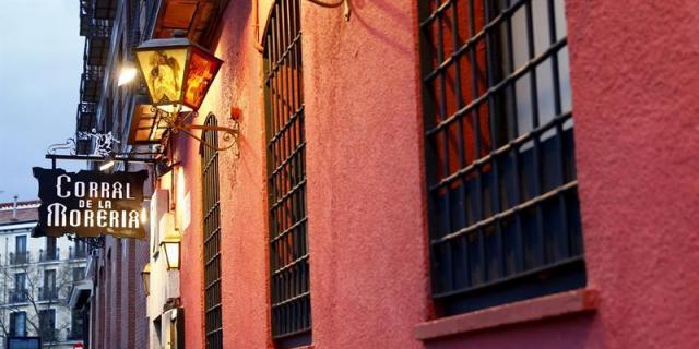 El Corral de la Morería, un tablao para paladares exquisitos