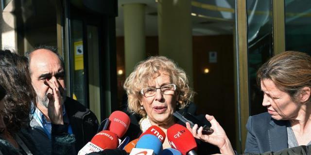 Carmena garantiza que no suprimirá el nombre de Max Aub y Arrabal en las naves del Matadero