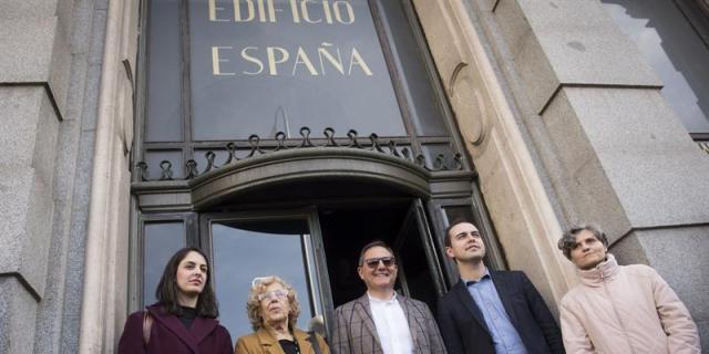Las obras del Edificio España comenzarán en un mes y durarán dos años