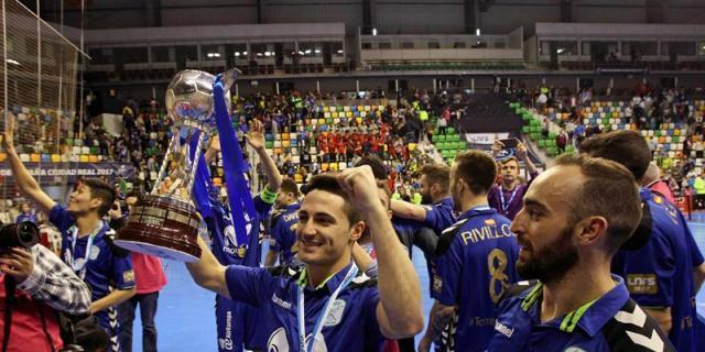 4-4. Movistar Inter campeón de la Copa de España en el decimoctavo penalti