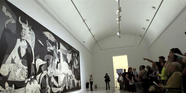 Las Juntas alavesas piden que el "Guernica" de Picasso se traslade a Euskadi