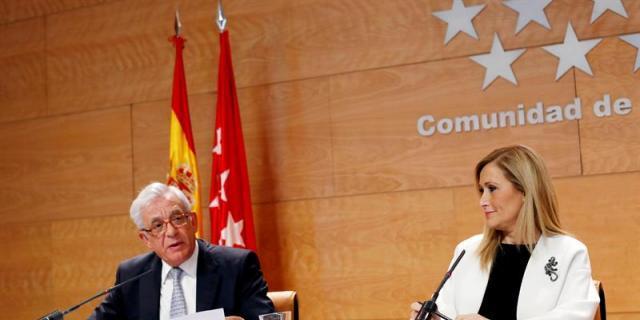 Sánchez Martos considera que el encierro en el Ramón y Cajal es una "protesta política" 