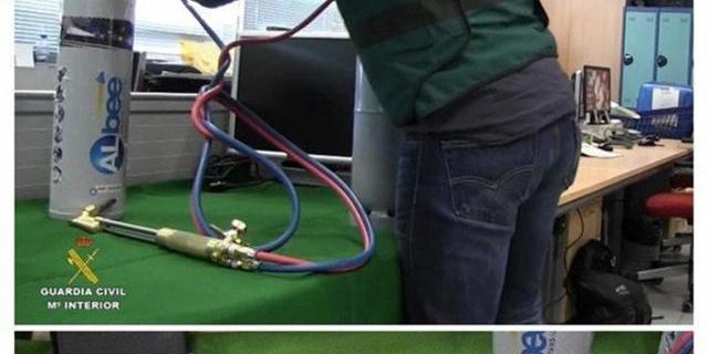 Golpe a los "Navy de Orcasitas", autores de 50 robos a cajas fuertes de bancos