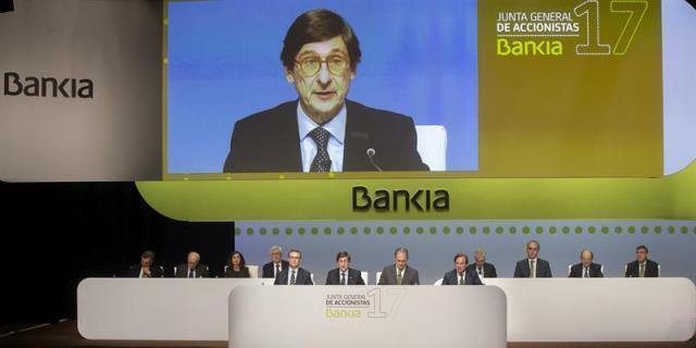 Bankia quiere que 3,3 millones de clientes tengan un gestor personal en 2019