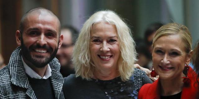 Cifuentes cree importante el papel femenino en el teatro