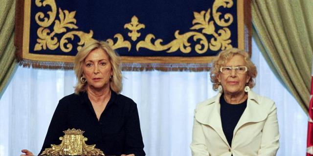 Carmena: "Aunque somos ciudades seguras, podemos ser víctimas de la barbarie"