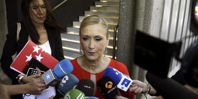 Cifuentes espera que los problemas con el Edificio España se solventen pronto