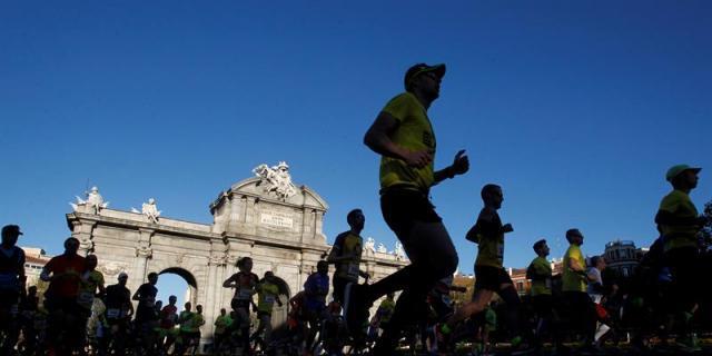 Madrid celebra el 40 aniversario de su maratón promocionándose en 40 países