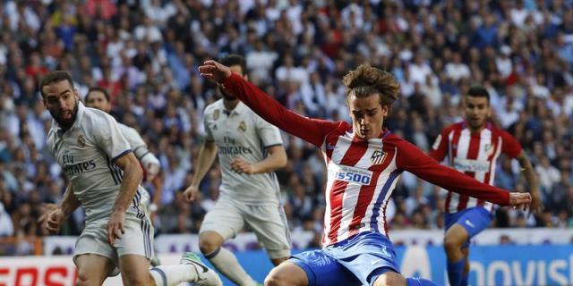 1-1. Griezmann castiga la especulación del Real Madrid