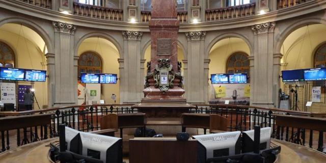 La Bolsa española pierde los 10.500 puntos