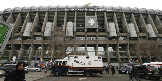 Cerca de 1.800 efectivos velarán por la seguridad en el Real Madrid-Bayern