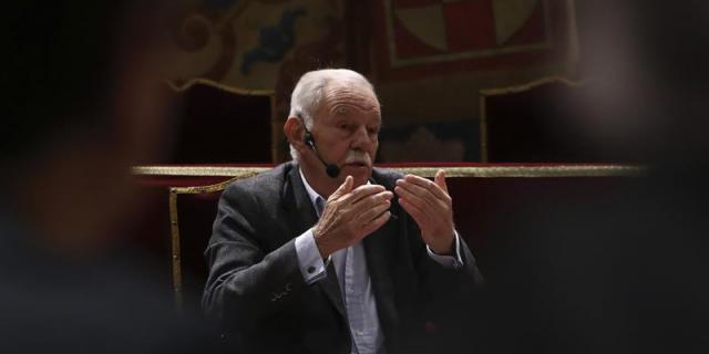 Eduardo Mendoza: "No me veo a la altura de las expectativas"