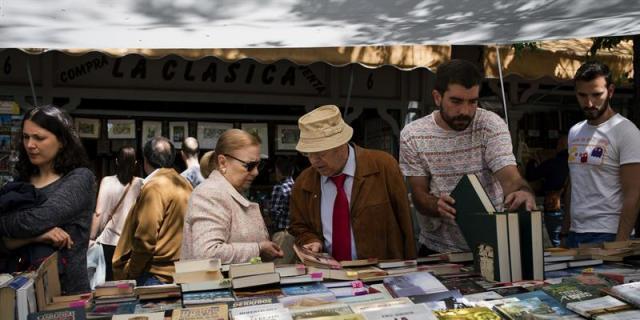 Ciudadanos e instituciones ponen el broche a una semana de homenaje al libro