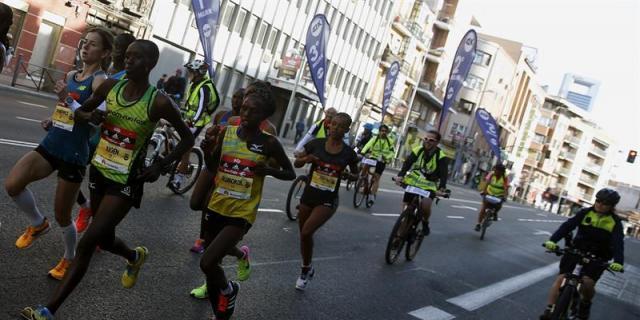 El maratón de Madrid deja 137 personas asistidas, siete de ellas graves