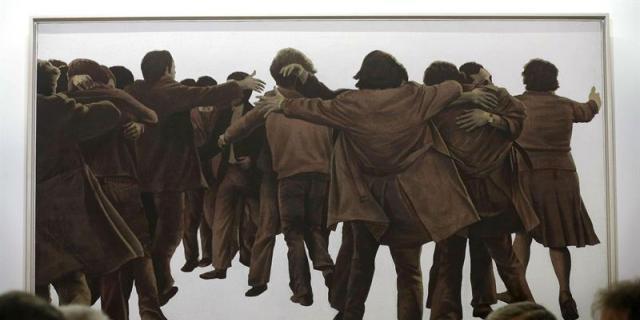 El Congreso exhibe otras cuatro nuevas obras cedidas por el Museo Reina Sofía