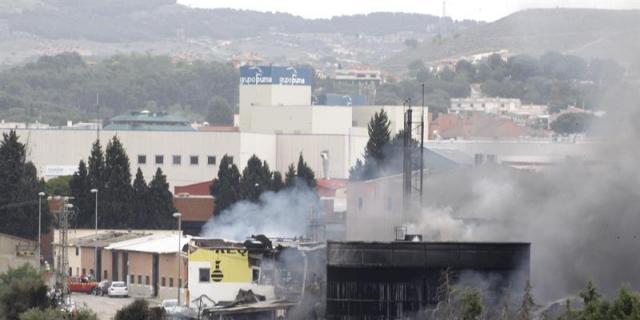 El CSIC califica el humo de la fábrica de Arganda de "muy dañino" para la salud