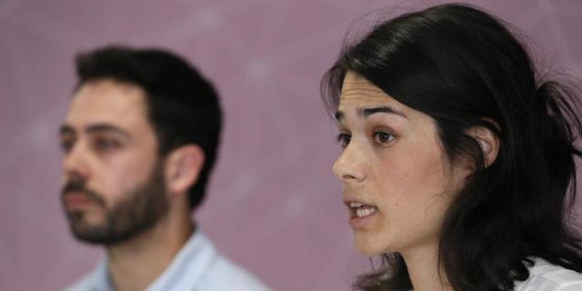 Un 94% de los participantes de Podemos apoyan la moción contra Cifuentes