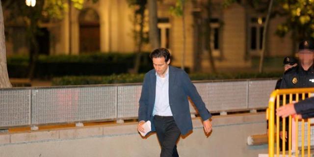 López Madrid dimite como consejero de la constructora OHL López Madrid dimite como consejero de la constructora OHL