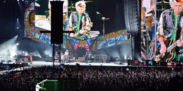 Los Rolling Stones, 41 años de conciertos en España