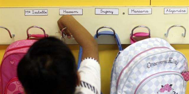 Las escuelas infantiles públicas reducen un 5% sus precios en la Comunidad