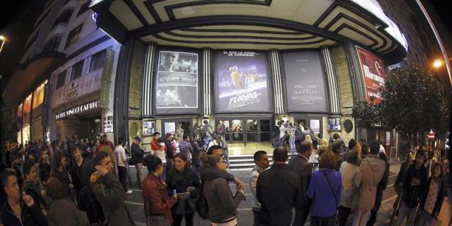 La Fiesta del Cine pierde 64.000 espectadores en sus dos primeros días