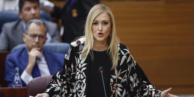 Cifuentes y Dancausa condenan el asesinato machista de Usera